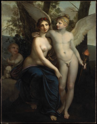 The Union of Love and Friendship by Pierre Paul Prudhon